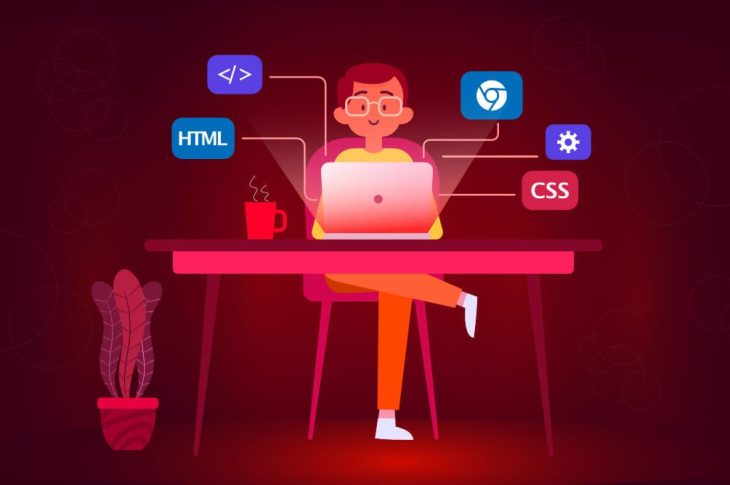 front-end development
